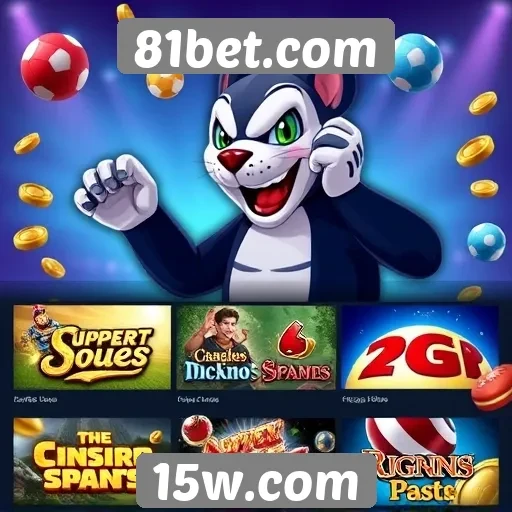 Exploração das principais categorias de jogos no 81bet.com