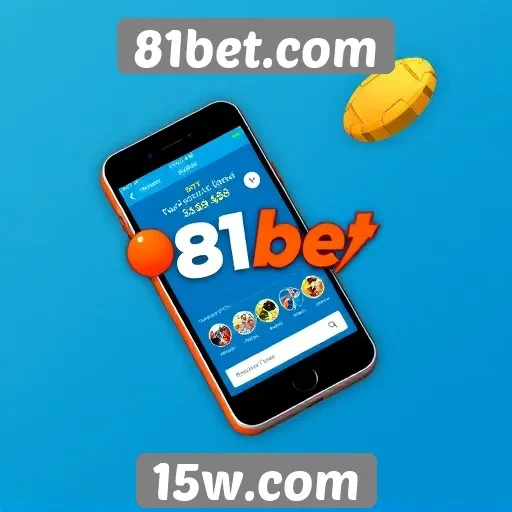 Experiência do usuário em dispositivos móveis no 81bet