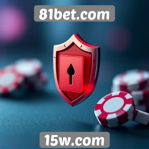 Recursos de segurança no site 81bet
